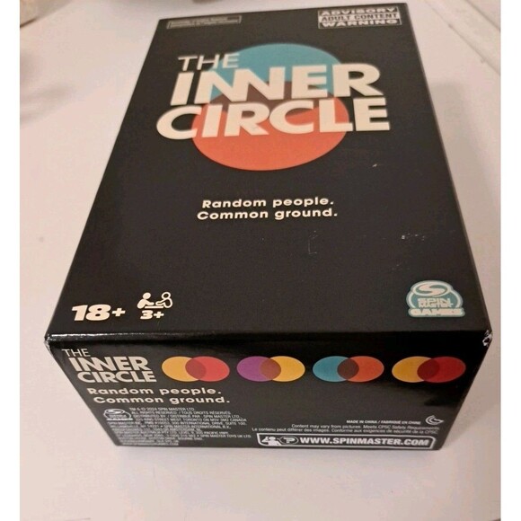 The Inner Circle Game By Spin Master New In Box Sealed - Picture 2 of 6